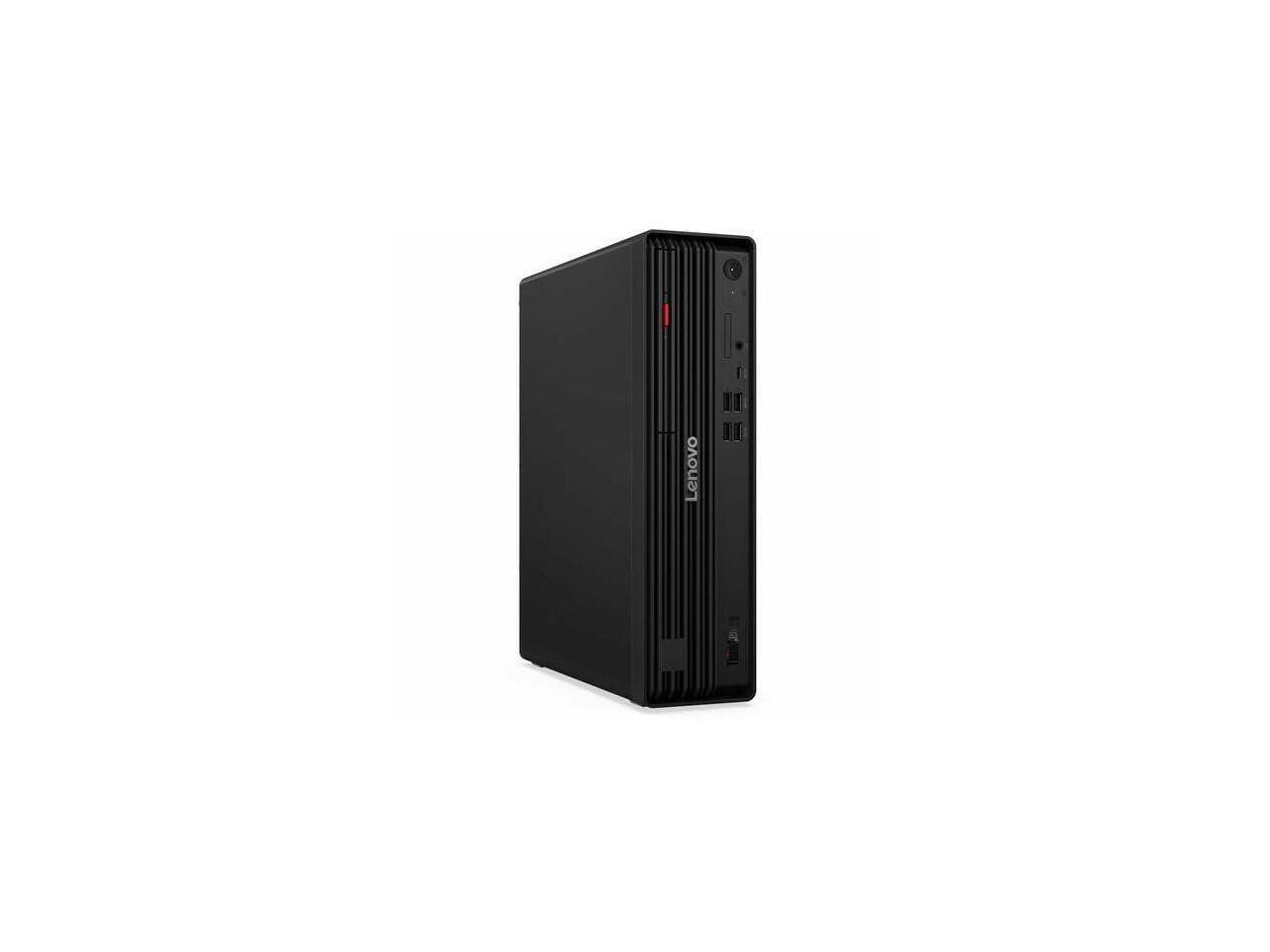 Alt View 7. Lenovo - Lenovo ThinkCentre M70s Gen 6 - Intel Core Ultra 5 - 16 GB - 512 GB SSD - Small Form Factor - Black - Windows 11 Pro - Black.