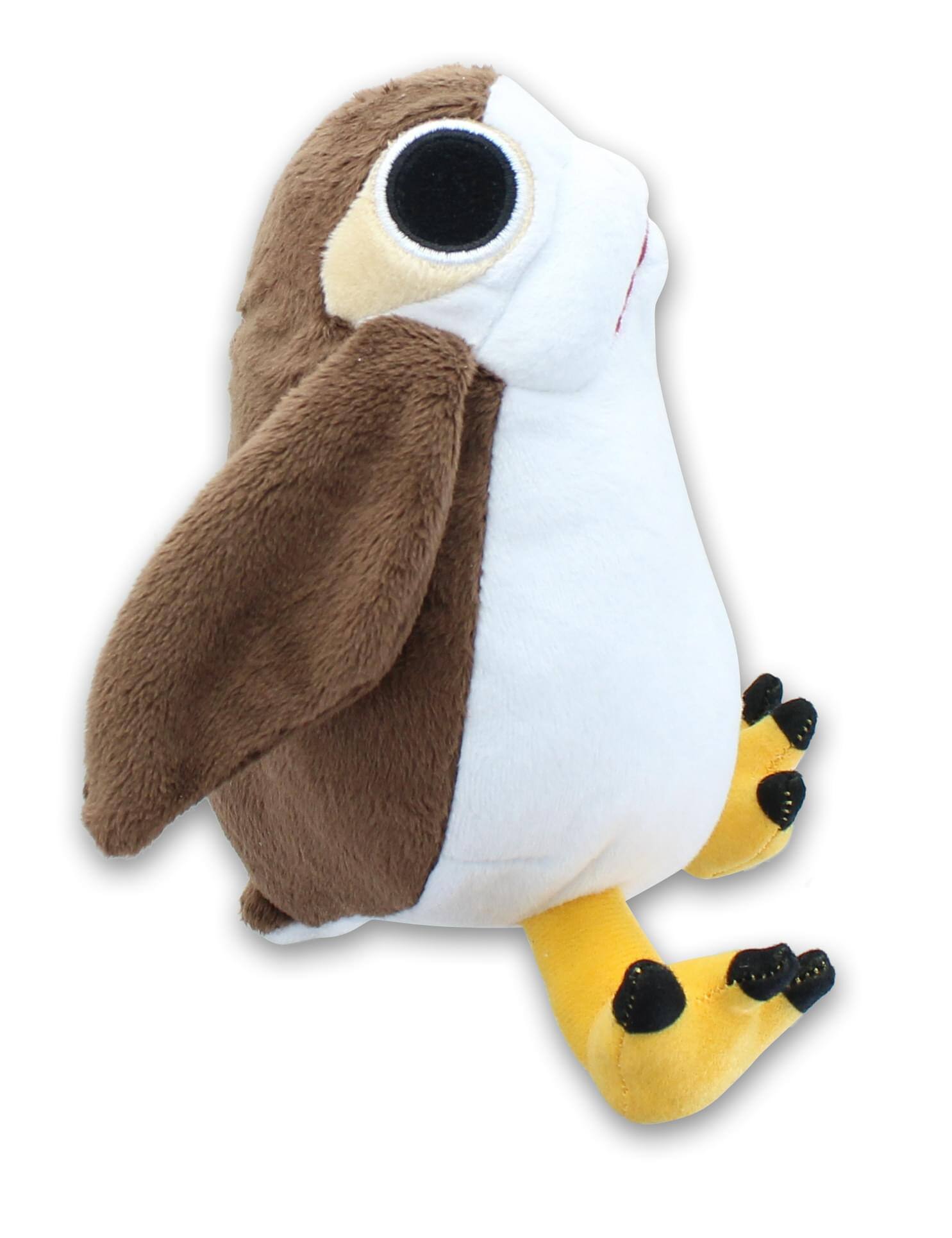 Alt View 1. Star Wars - Star Wars Heroez 7 Inch Character Plush | Porg - Brown.