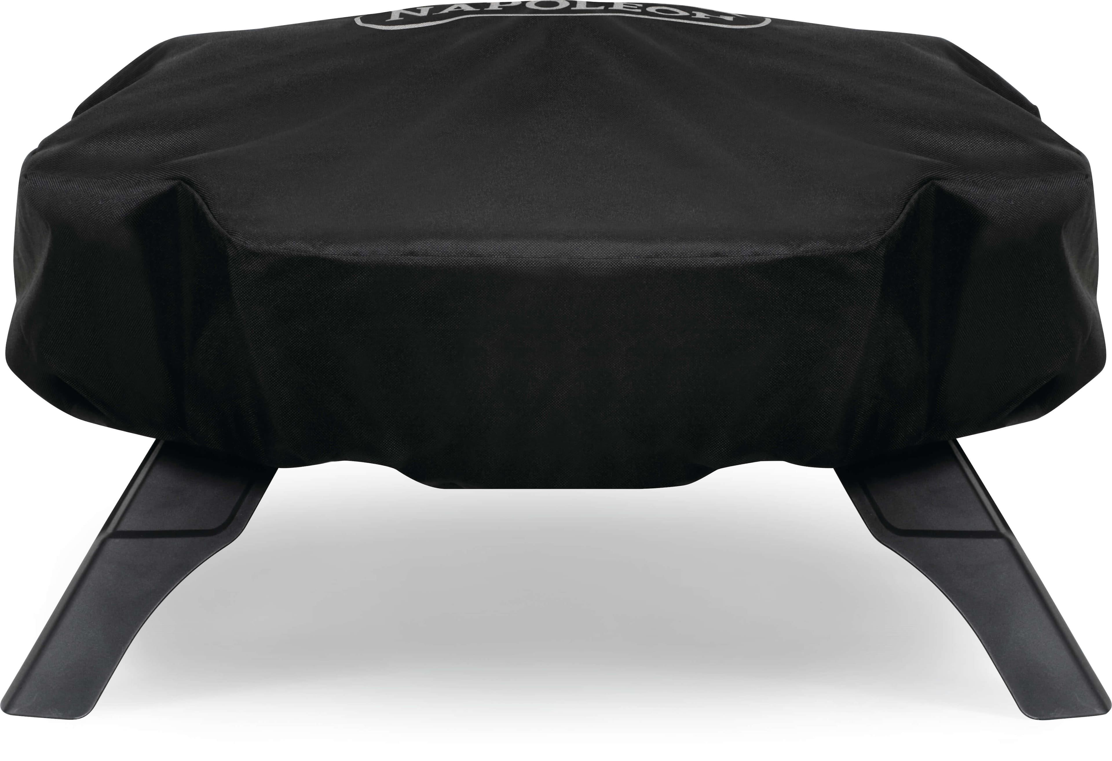 Napoleon - TravelQ 285 and PRO285 Portable Gas Grills Premium Cover - Black - Angle_Zoom