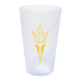 WinCraft - Arizona State Sun Devils 16oz. Icicle Silicone Pint Glass - Multicolor