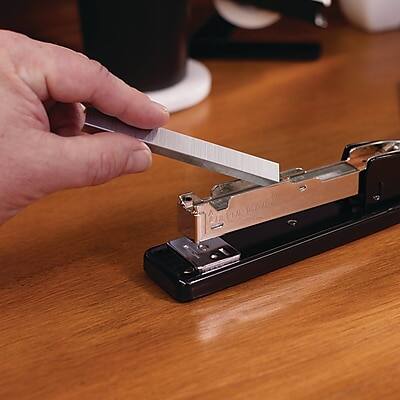 Alt View 2. Swingline - Desktop Stapler, 20-Sheet Capacity - Black.