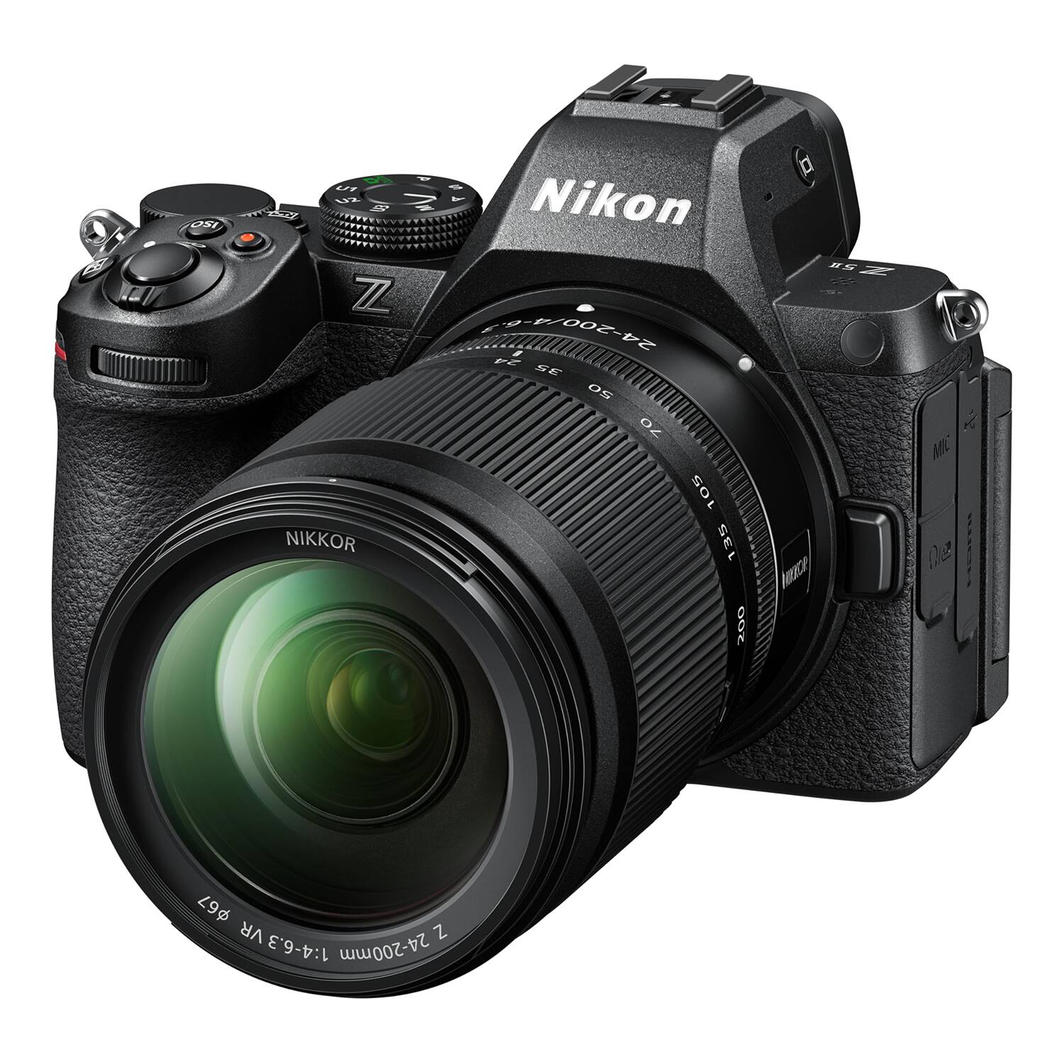 SI DUTA - Nikon IN BS Z ZZ OVCIECEA Ct0gE-tz . FE 35 O5 70 105 NIKKOR 135 ICA 200 ML 0e ACN $67 VR Z 1:4-6.3 24-200mm