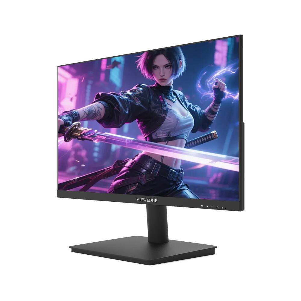 Alt View 6. Viewedge - Viewedge 24 Inch Gaming Monitor FHD 240hz, VA 1ms 1080p 110% sRGB, HDMI & DP Port, Support Wall Mount - Black.