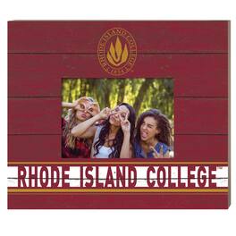 Jardine - Rhode Island Anchormen 11" x 13" Team Spirit Scholastic Picture Frame - Maroon