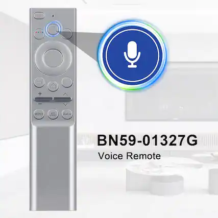 BN59-01327G
Voice Remote
123 0 DEO + NETFLX prm video wWW BN59-01327G Voice Remote