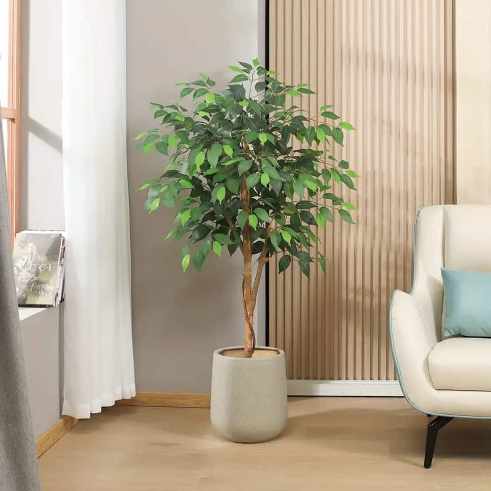 Stylel Star - LUXURIOUS REALISTIC ARTIFICIAL FICUS TREE - Green