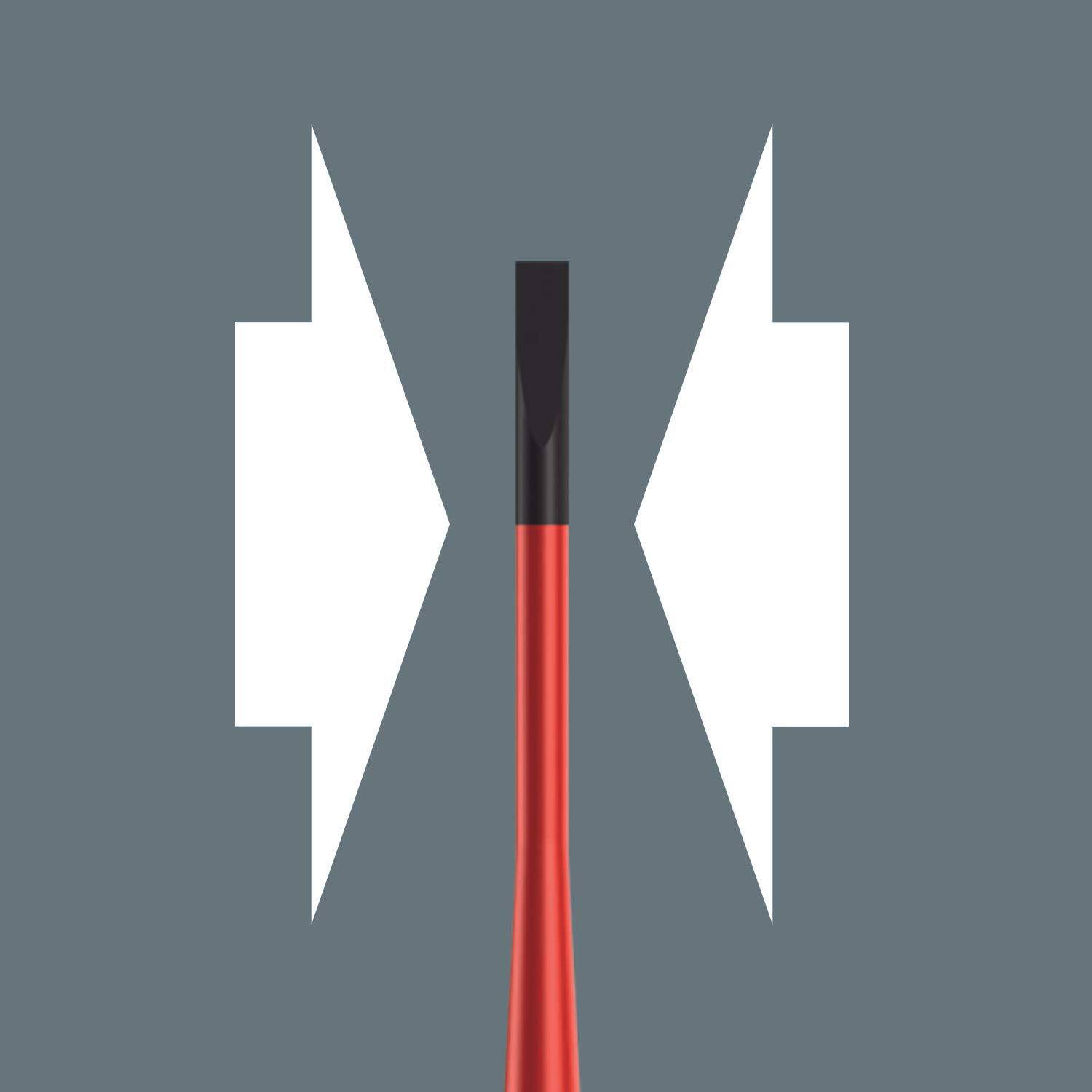 Alt View 3. JETRANSPORT - 165 Is Pz/s # 1 + 2/2 Piece Pozi/slot Screwdrvr Set 165 iS PZ/S # 1 + 2 / 2 piece Pozi/Slot Screwdrvr - Default.