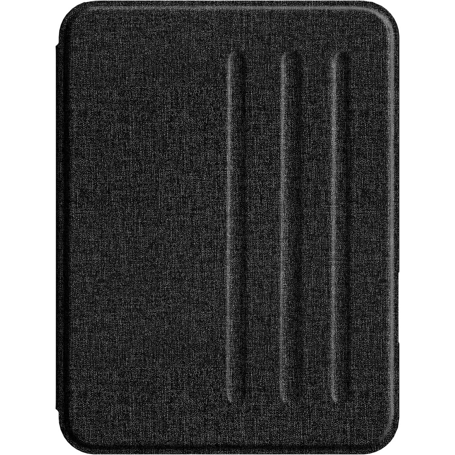 Front. SaharaCase - Multi-Angle Case for Apple iPad mini (A17 Pro) and Apple iPad mini (6th Generation 2021) - Black.