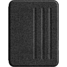 Front. SaharaCase - Multi-Angle Case for Apple iPad mini (A17 Pro) and Apple iPad mini (6th Generation 2021) - Black.