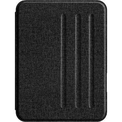 Front. SaharaCase - Multi-Angle Case for Apple iPad mini (A17 Pro) and Apple iPad mini (6th Generation 2021) - Black.