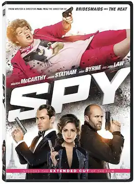 Spy - DVD