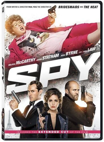 Spy   - DVD