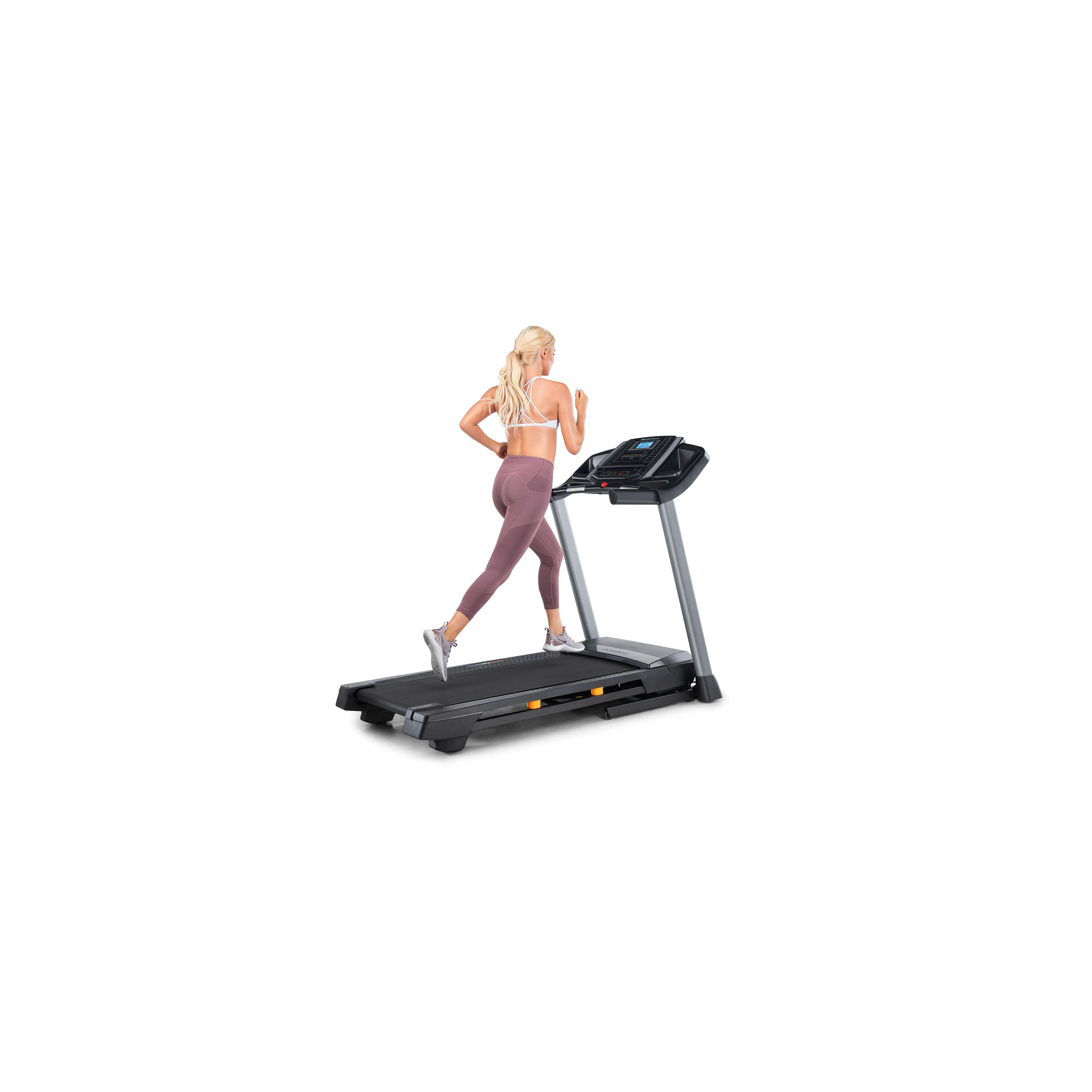 NordicTrack - T 6.5 S; Treadmill for Running and Walking with 5” Display and SpaceSaver Design - Black
