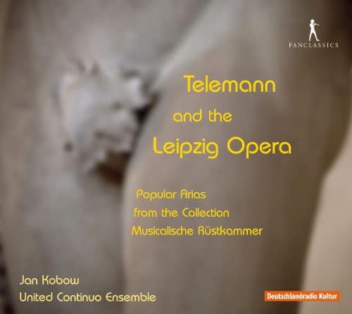 Jan Kobow - Telemann & Leipzig Opera   - COMPACT DISCS [CD] price history on PriceWatchPro
