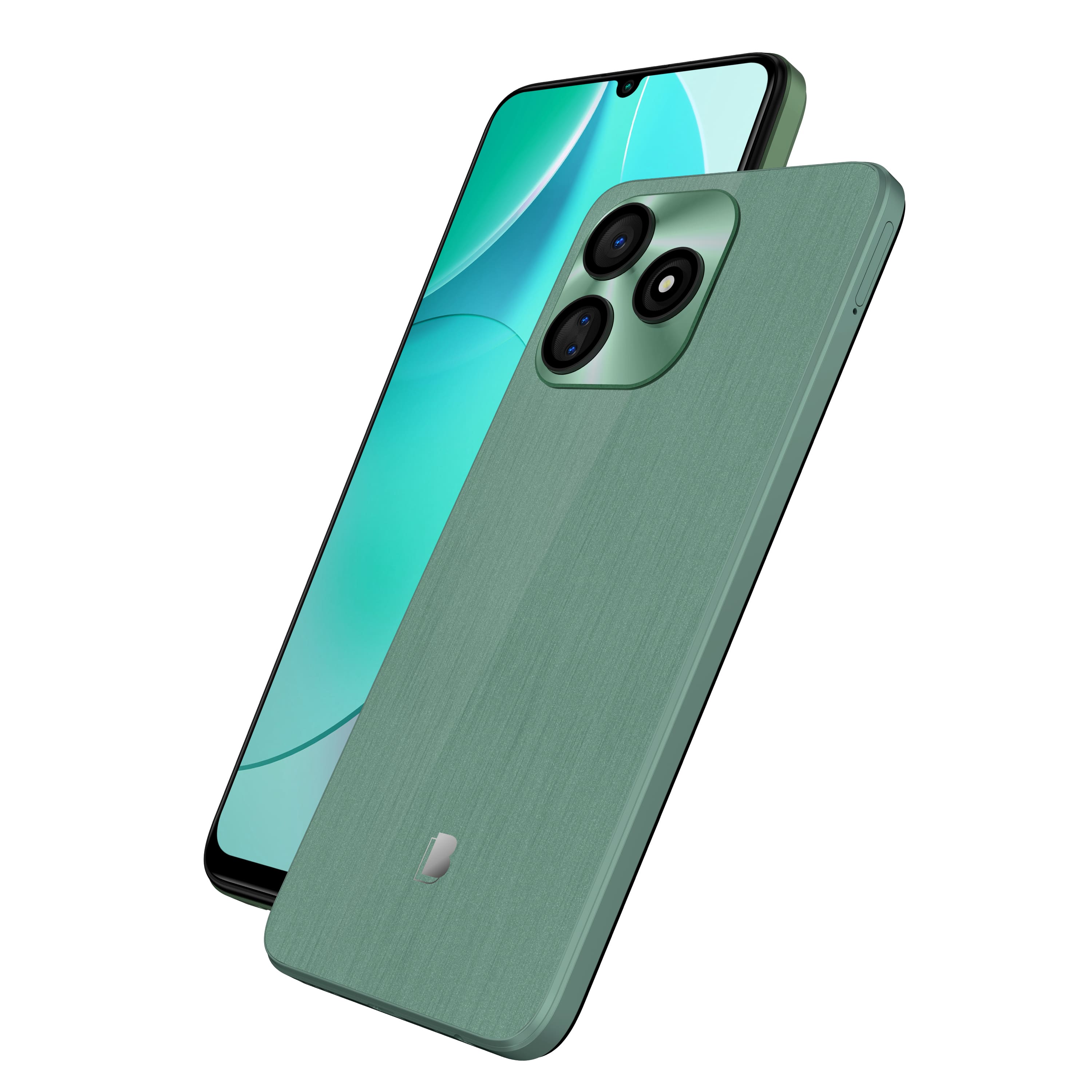 Left. BLU - G64L 64GB (Unlocked) - Green.