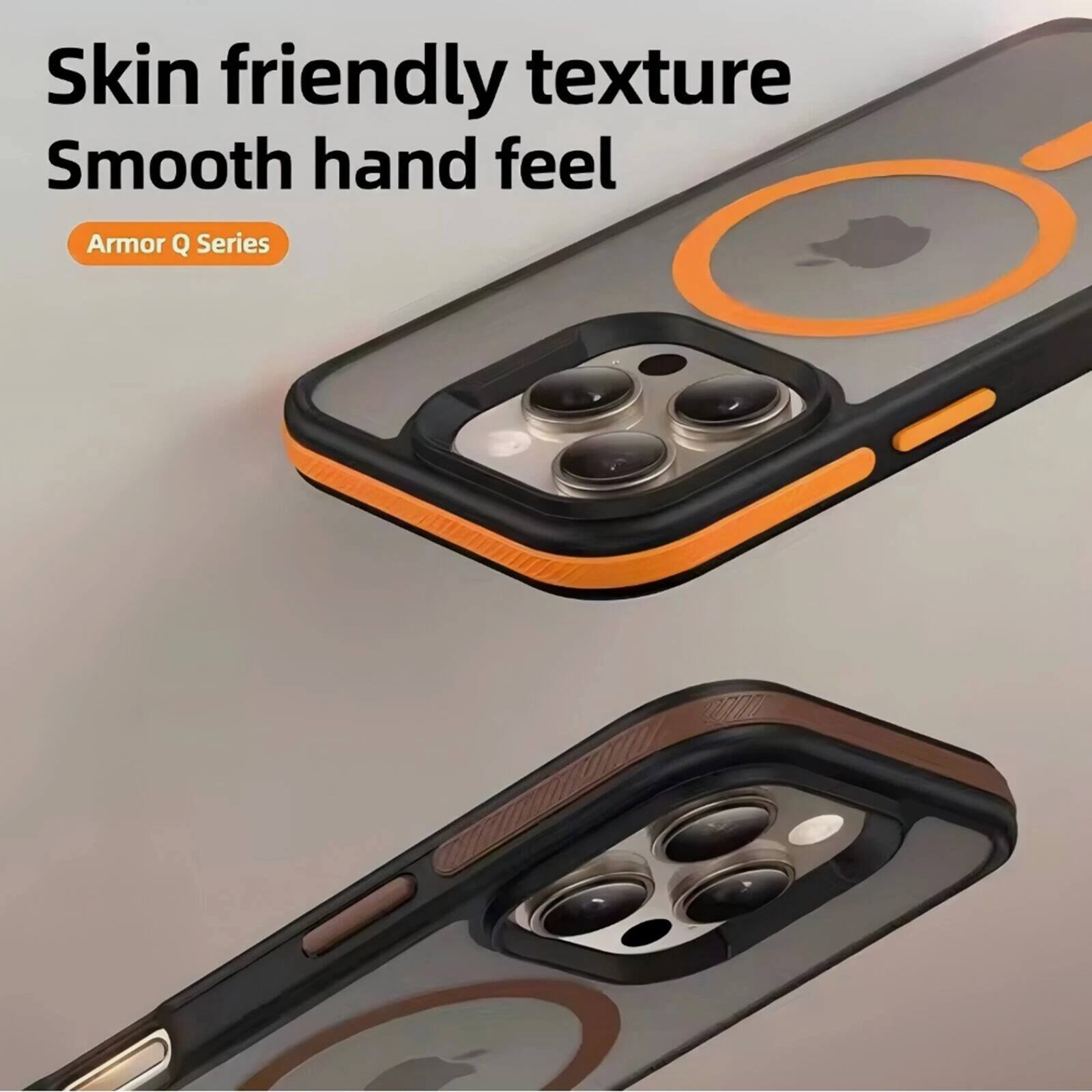 Skin friendly texture  
Smooth hand feel  
Armor Q Series