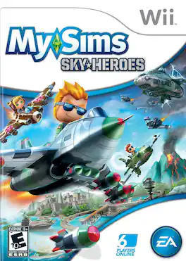 MySims Sky Heroes - Nintendo Wii - Nintendo Wii
