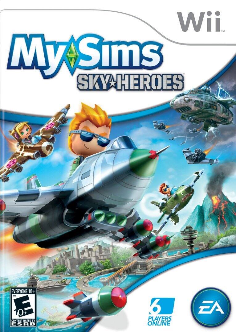 MySims Sky Heroes - Nintendo Wii - Nintendo Wii