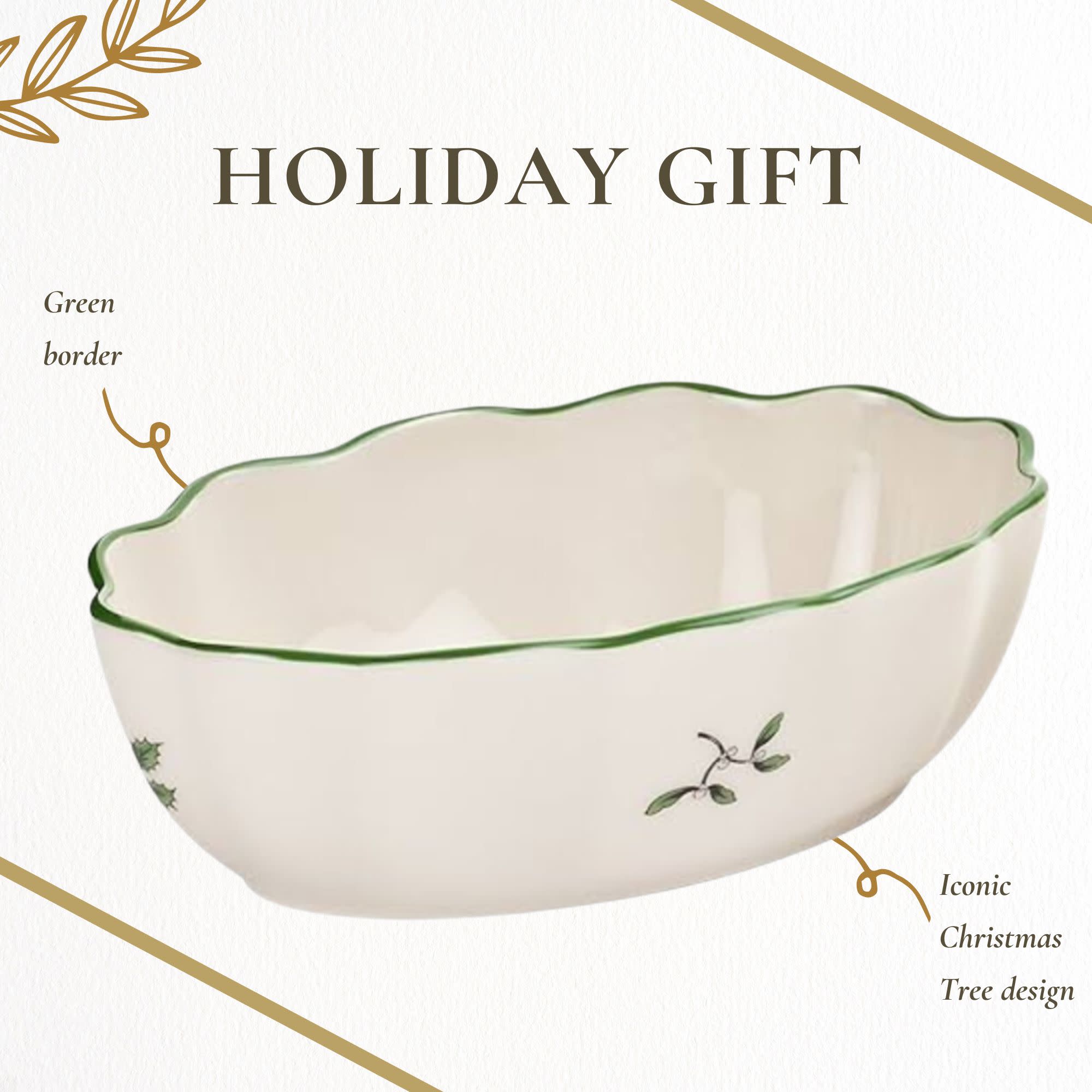 HOLIDAY GIFT

Green border

Iconic Christmas Tree design