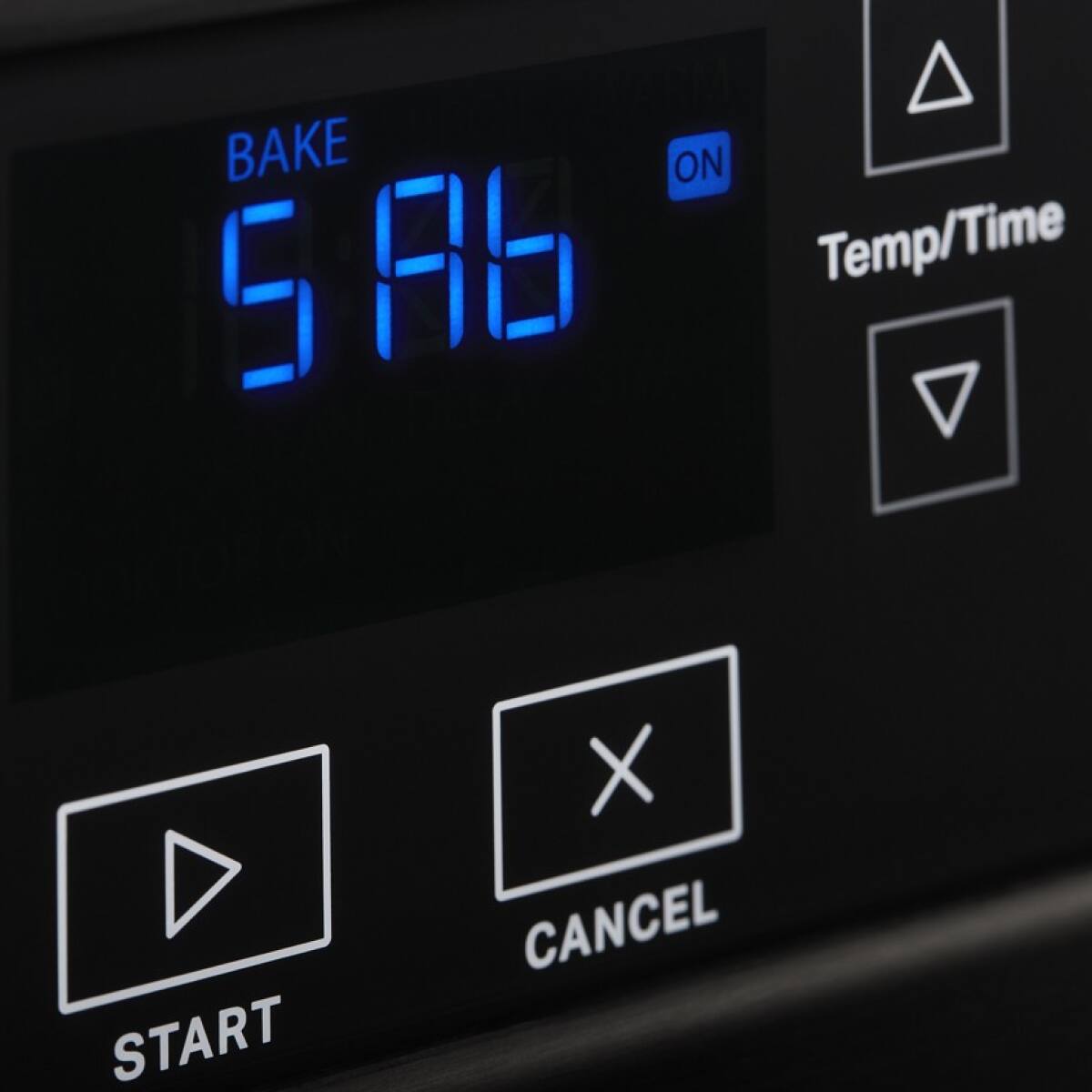 BRM BAKE ON 5A6 Temp/Time 5 START X CANCEL