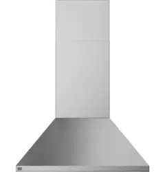 GE Profile - 30 inches - Convertible - Wall Range Hood - Stainless Steel - Front_Zoom