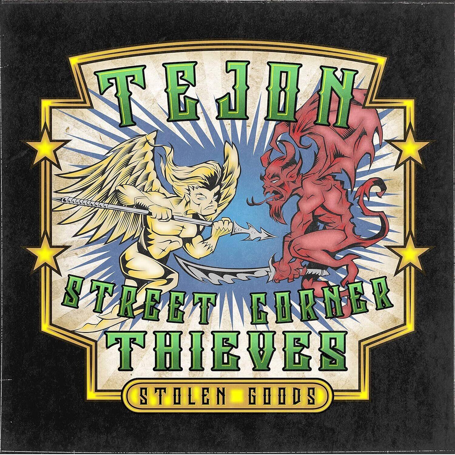 Liars Club Tejon Street Corner Thieves - Stolen Goods   - VINYL LP