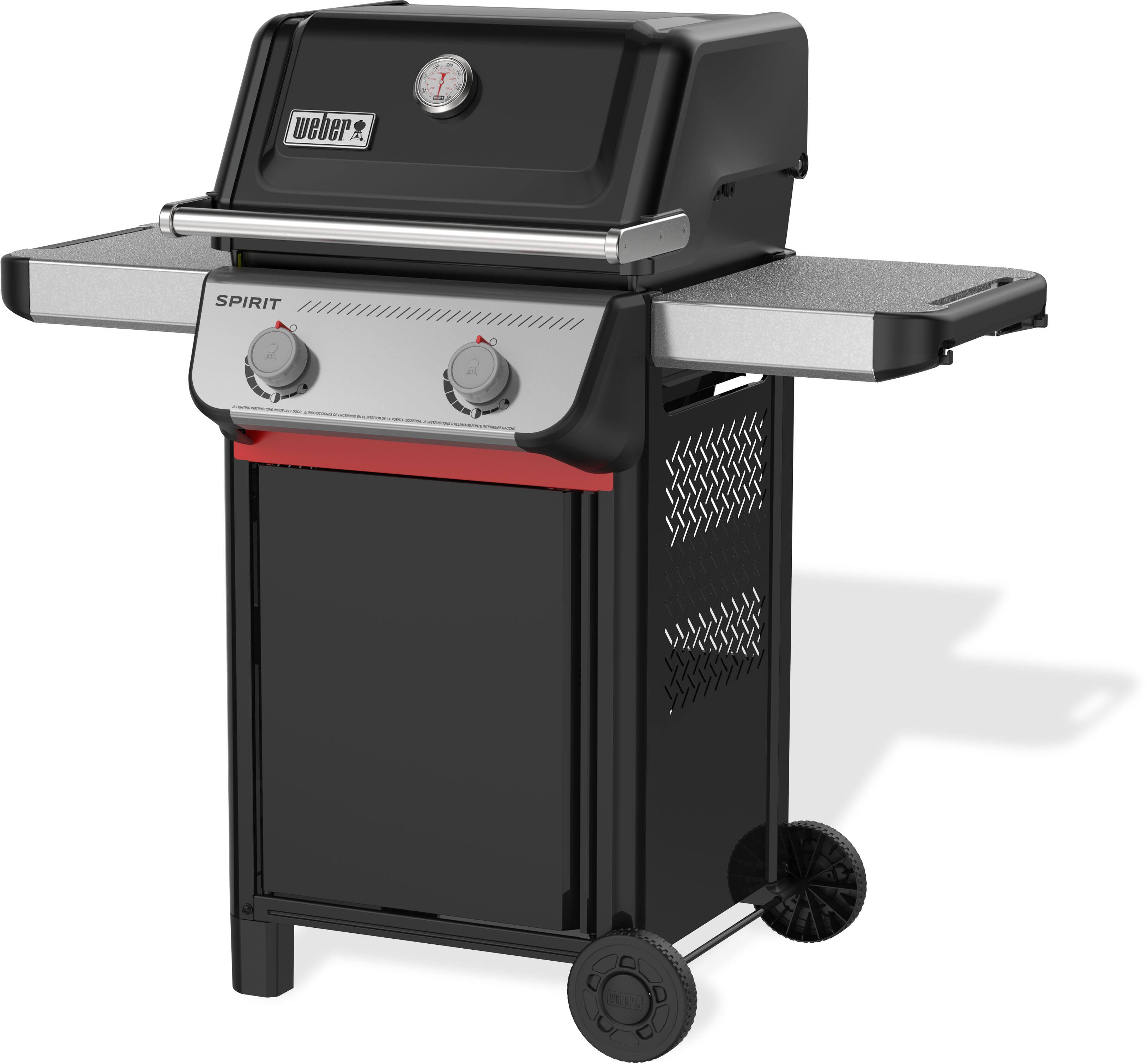 The text on the image reads "weber SPIRIT E-310."