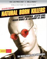 Natural Born Killers [4K Ultra HD Blu-ray/Blu-ray] [1994] - Front_Zoom