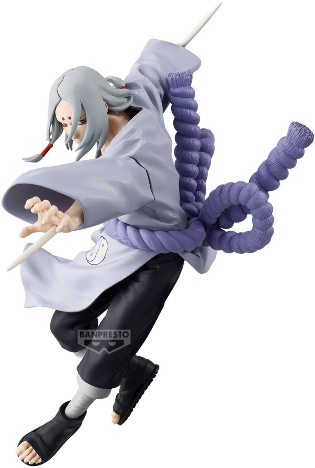 PopMarket - Banpresto - Naruto - Vibration Stars - Kimimaro Statue - COLLECTIBLES - Multicolor