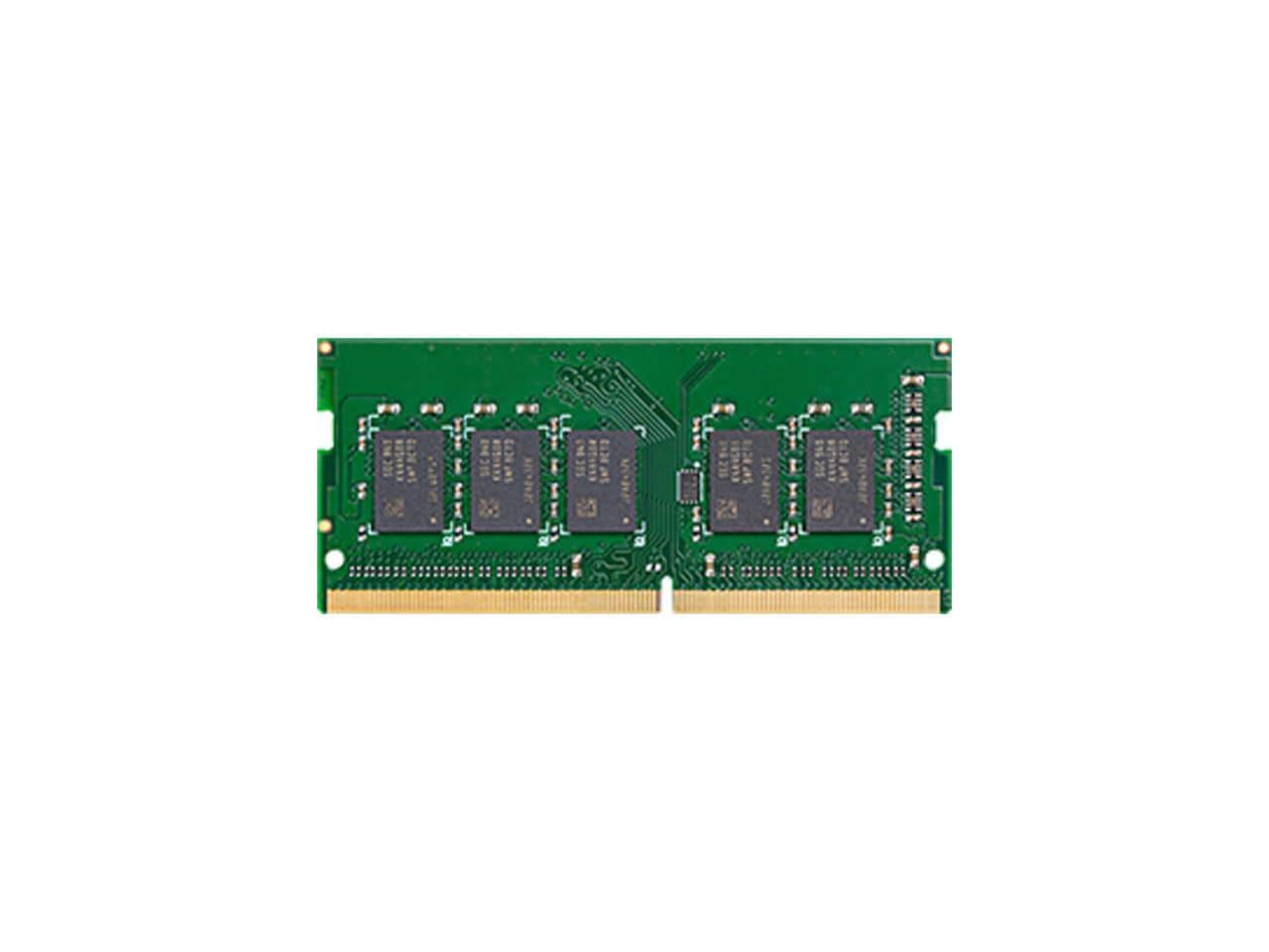 Synology - RAM DDR4 ECC Unbuffered SODIMM 8GB D4ES02-8G - Unknown