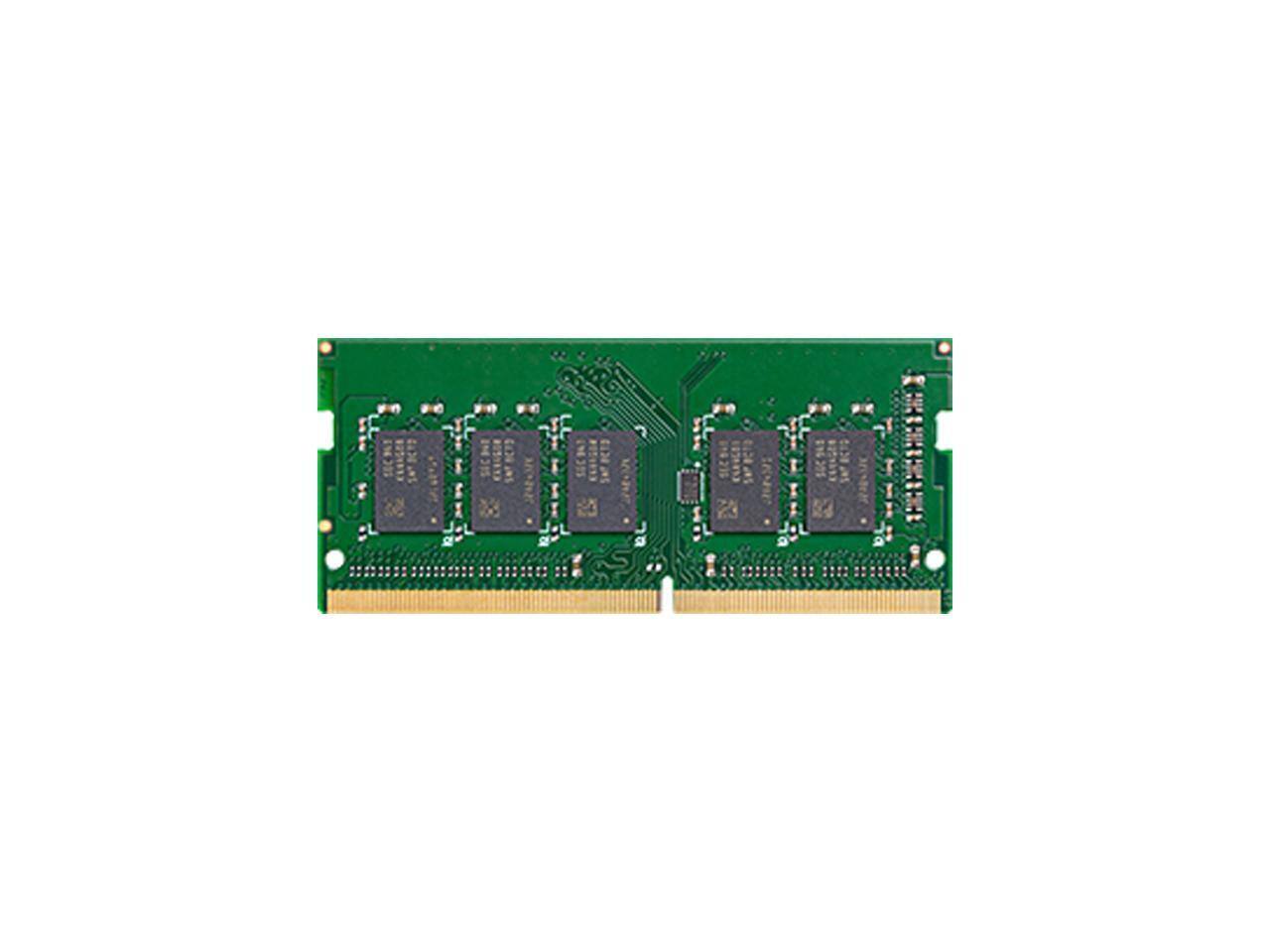 Synology - RAM DDR4 ECC Unbuffered SODIMM 8GB D4ES02-8G - Unknown