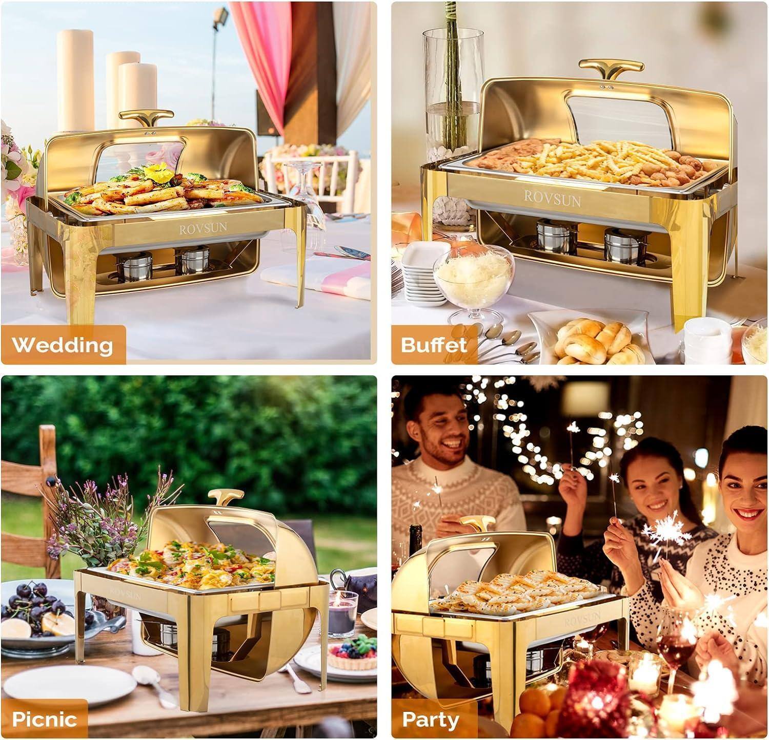 - Wedding
- Buffet
- Picnic
- Party