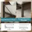 Keep Mattress in Place Prevent Mattress Slippage Embedded Design No-Embedded Design Easy Sliding