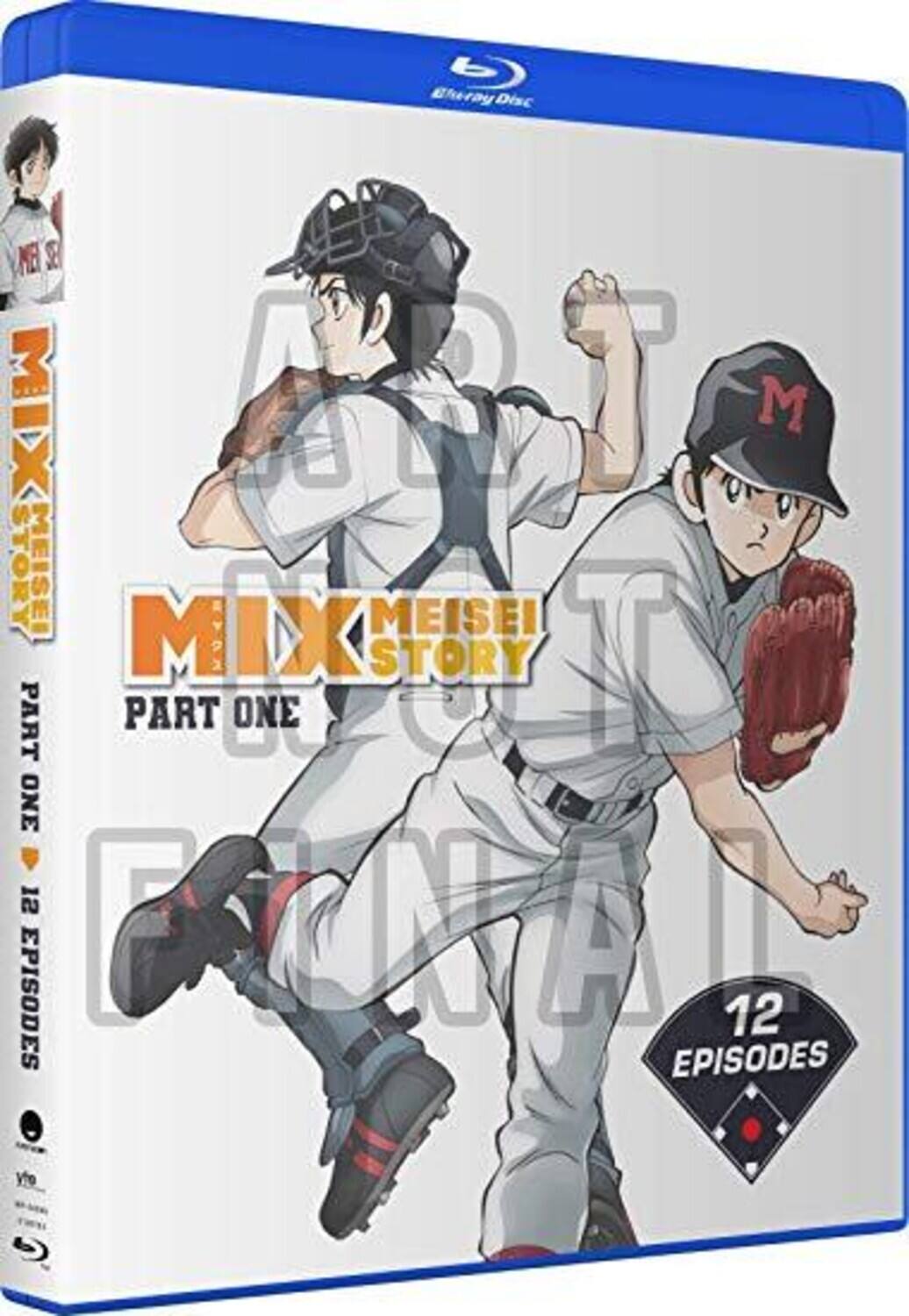 MIX - Part One  - BLU-RAY