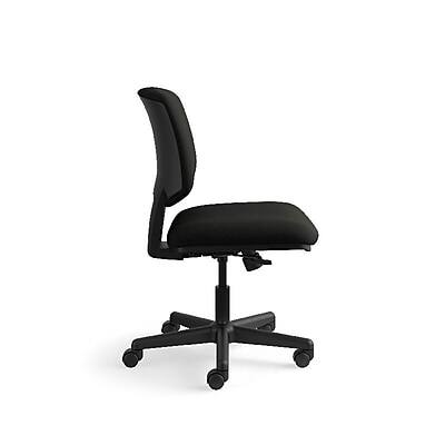 Alt View 2. HON - HON Volt Leather Task Chair, Black (HON5703SB11T) - Black.