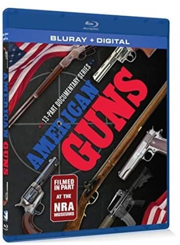 Front. American Guns: The 13 Part Documentary Series   - BLU-RAY.