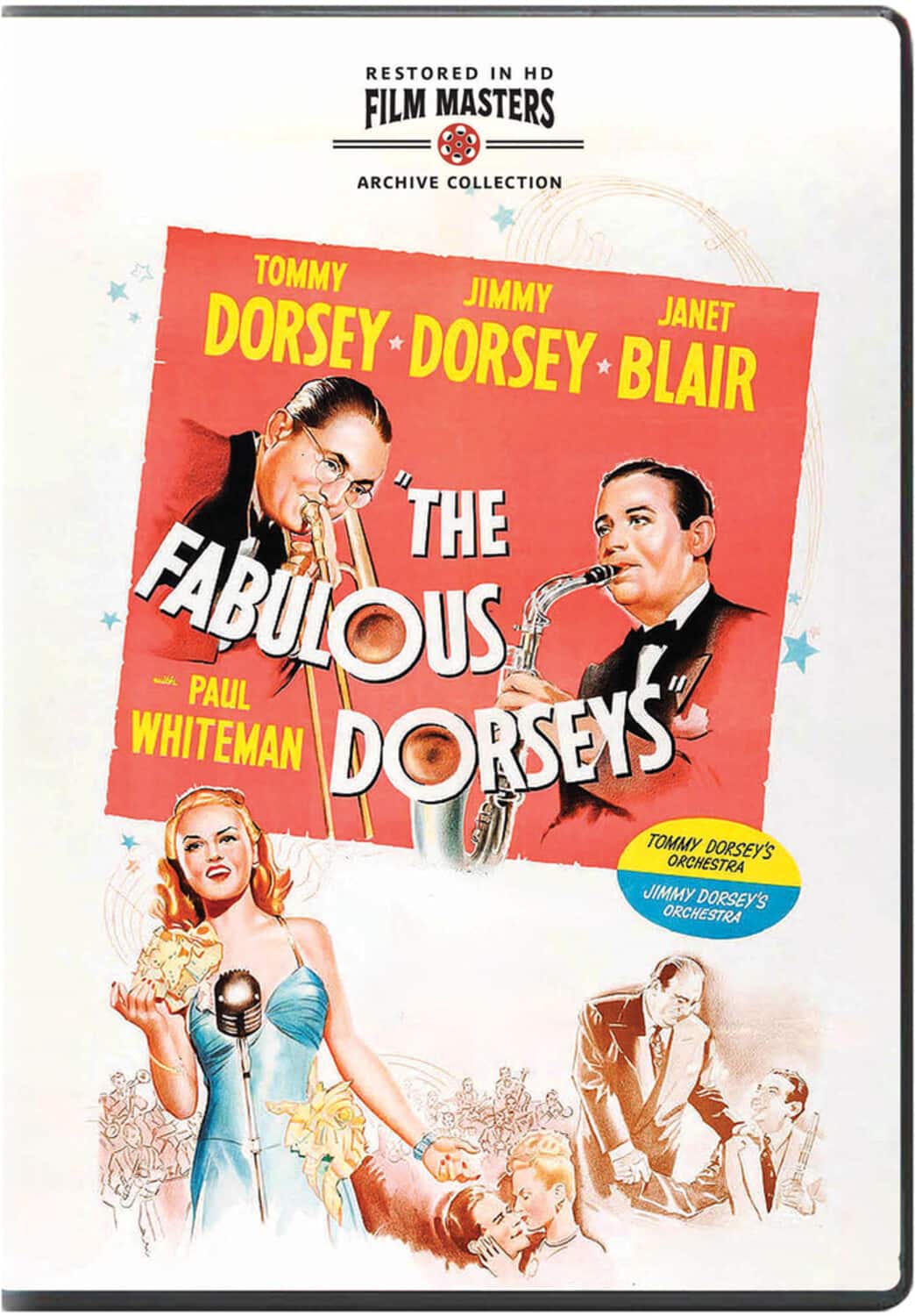 The Fabulous Dorseys  - DVD