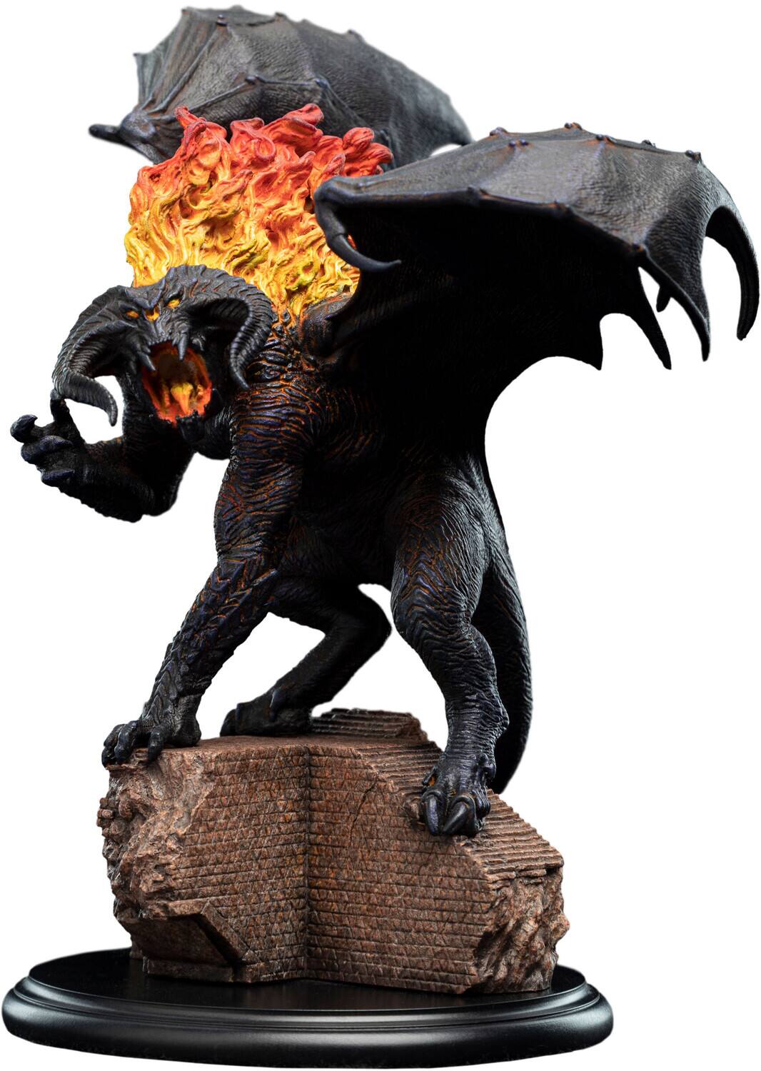 WETA Workshop Polystone - The Lord of the Rings Trilogy - Balrog in Moria Miniature Statue - COLLECTIBLES
