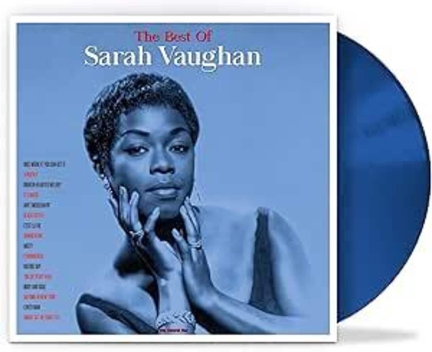 Sarah Vaughan - Best Of (180gm Blue Vinyl)   - VINYL LP price history on PriceWatchPro