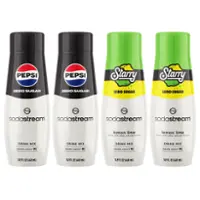 SodaStream - PEPSI ZERO STARRY LMN LM VARIETY 4PK - Front_Zoom