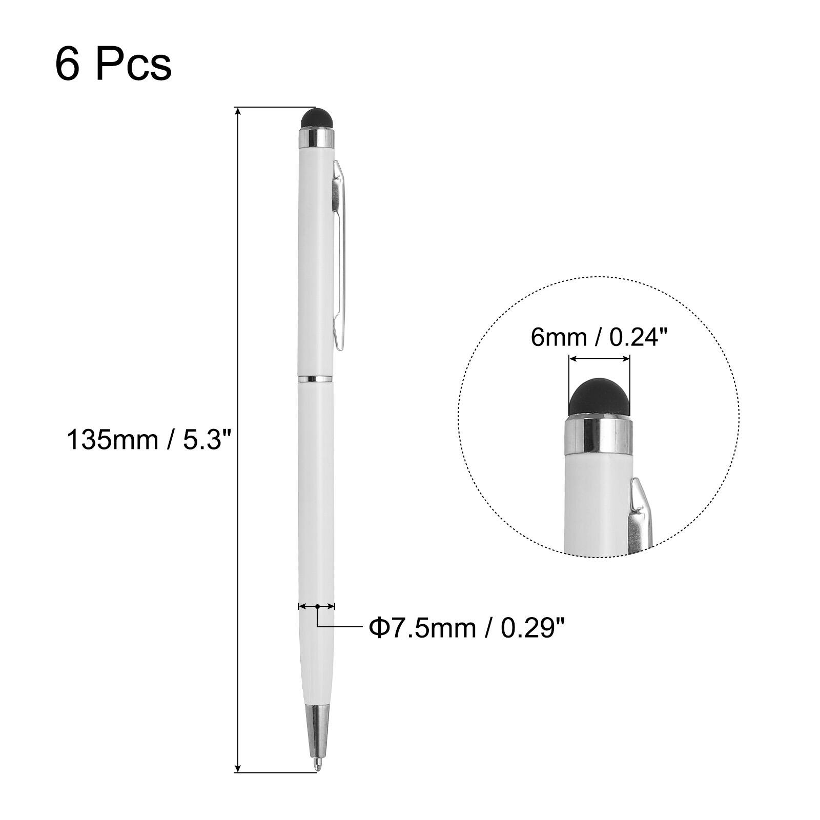 6 Pcs  
6mm / 0.24"  
135mm / 5.3"  
Φ7.5mm / 0.29"