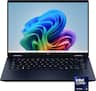 HP - OmniBook X Flip 2-in-1 - Copilot+ PC - 14" 2K Touch-Screen Laptop - Intel Core Ultra 5 226V - 16GB Memory - 512GB SSD - Atmospheric Blue