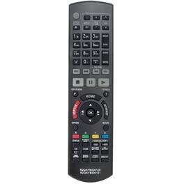 ZdalaMit - N2QAYA000128 N2QAYA000131 Replacement Remote Sub N2QAYA000172 for Panasonic Blu-ray Player DMP-UB900 DMP-UB900GN - Black