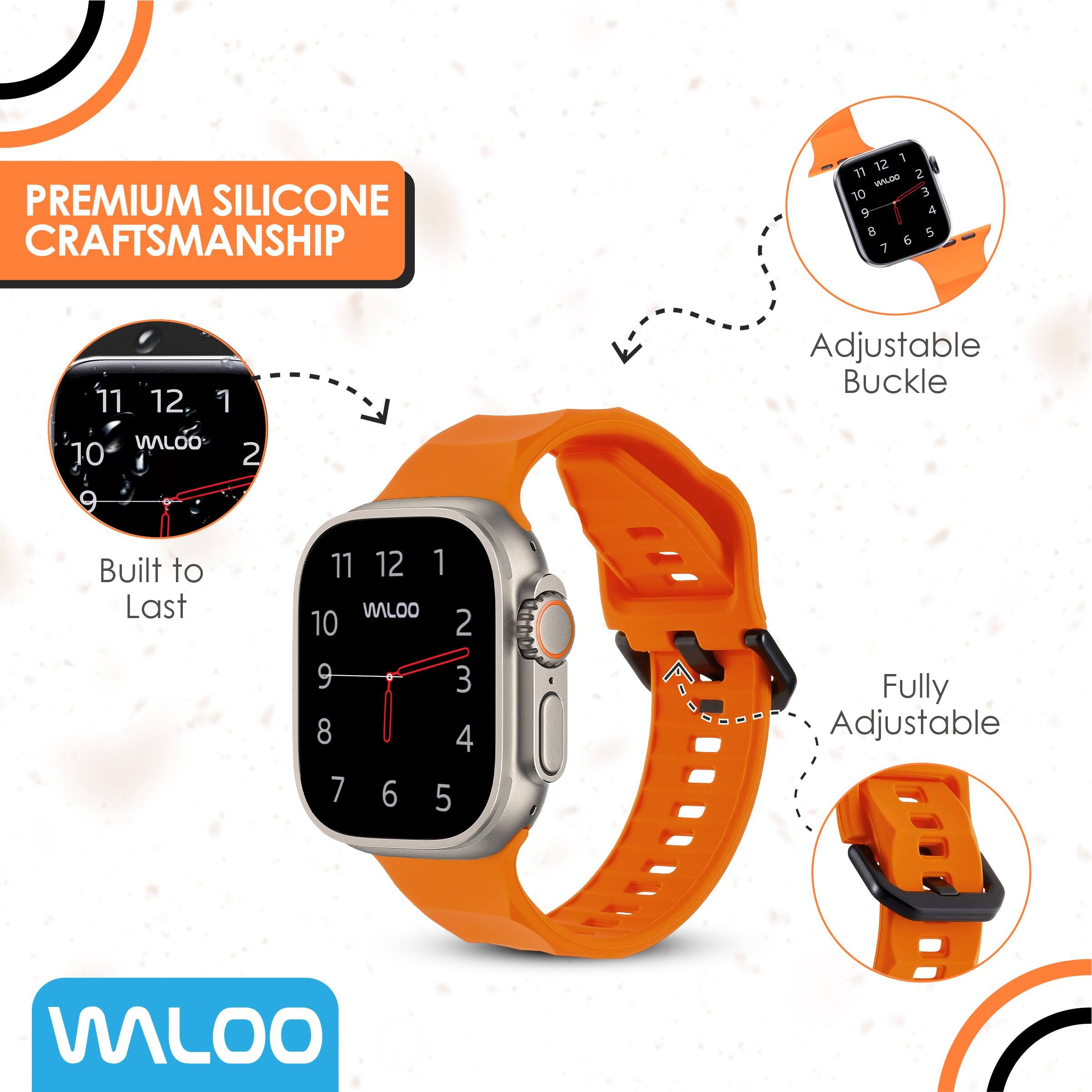 PREMIUM SILICONE CRAFTSMANSHIP

1 11 12 WILDO 2 10 3 9 4 8 5 6 7

11
12
1

Adjustable Buckle

WALOO 10
2
9

Built to Last

11 12 1 WILOO 10 2 9 3 8 4 7 6 5

Fully Adjustable
