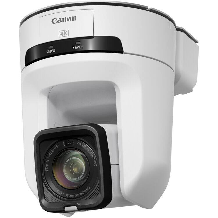 Canon 4K STATUS POWER 3.67-73.4mm 1:1.8-2.8 ZOOM OPTICAL 20x LENS VIDEO 4K CANON