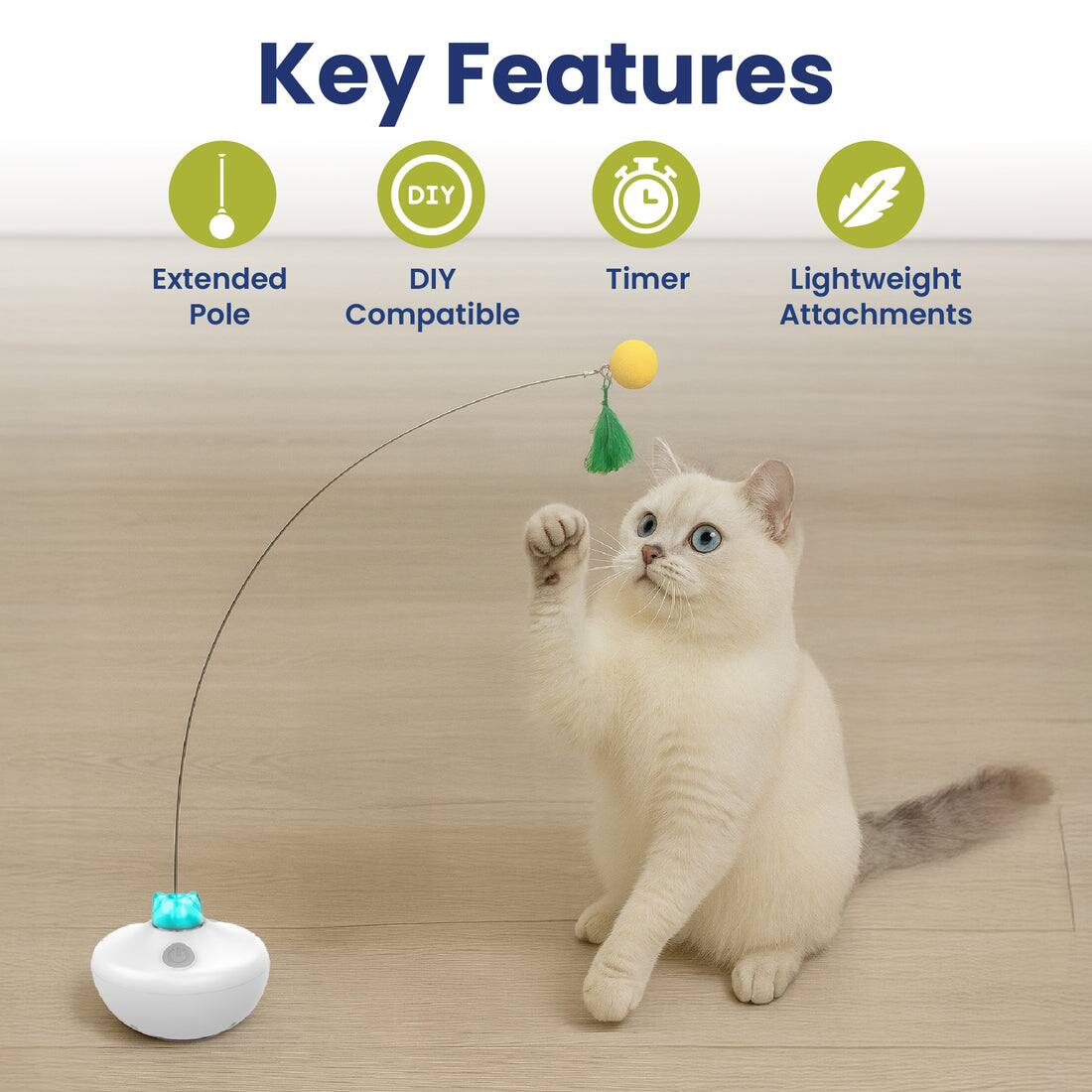 Key Features
- Extended Pole
- DIY Compatible
- Timer
- Lightweight Attachments