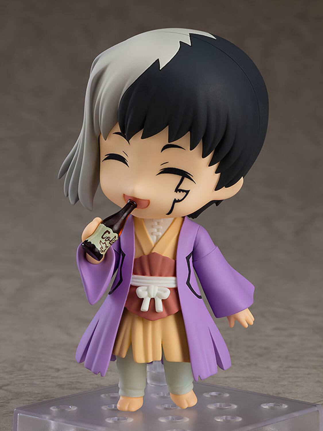 Alt View 4. Good Smile Company - Good Smile Company - Dr. Stone - Gen Asagiri Nendoroid Action Figure   - Collectibles - Multicolor.