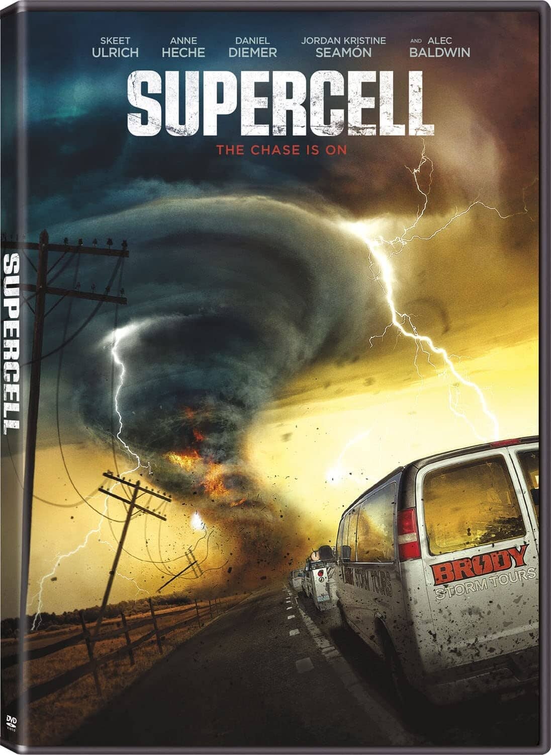 Front. Supercell   - DVD.