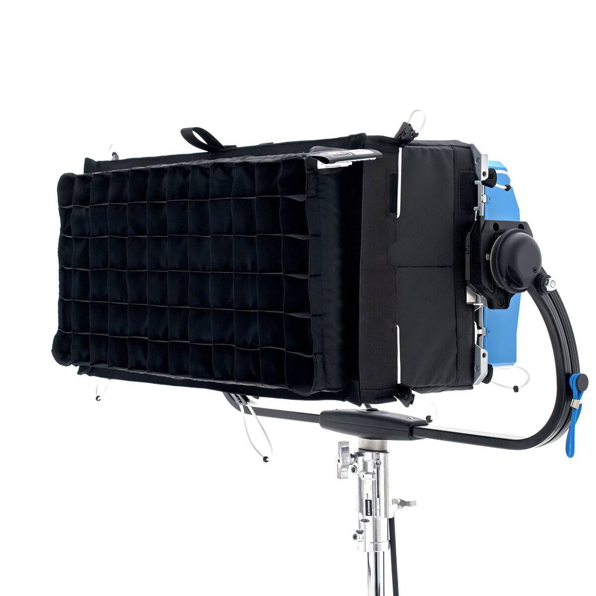 Alt View 4. DoPchoice - DoPchoice 27.2x13.4" 30 Degree SnapGrid for ARRI SkyPanel X21 Light.