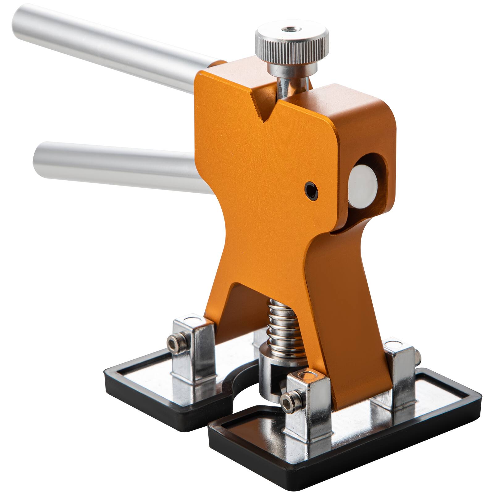 Alt View 5. VEVOR - Paintless Dent Removal Rods, 89 PCS Paintless Dent Repair Tools, Golden Lifter Puller Car Dent Repair Kit.